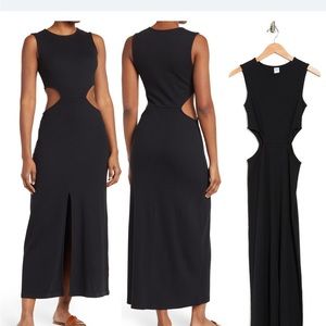 Melrose and Market Sleeveless Cutout Maxi Dress XL *Super Sexy Hot Dress*